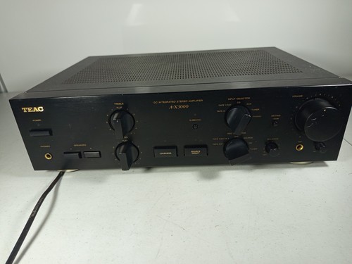 Amplificatore stereo vintage