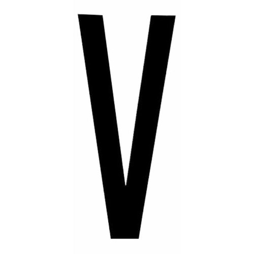 Lettera adesiva per - adesiva,
