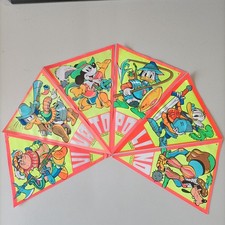 VIVA TOPOLINO Set Bandierine 1974