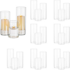 Portacandele Vetro Vaso