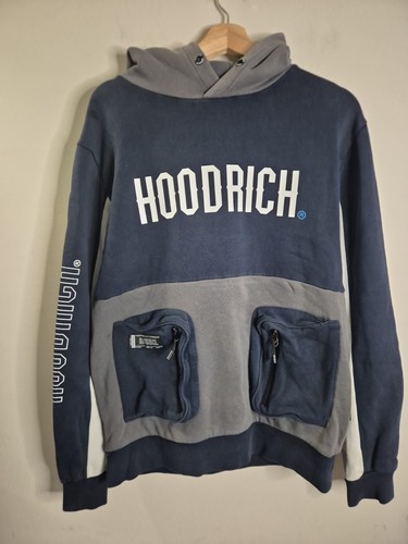 Hoodrich uomo blu - hoodrich,