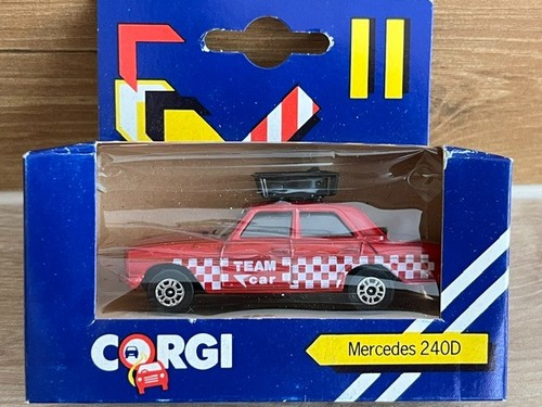 Mercedes 240 corgi 1984 - d,