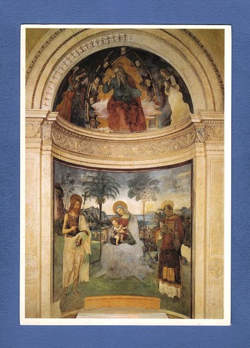 Spoleto duomo pinturicchio - spoleto,