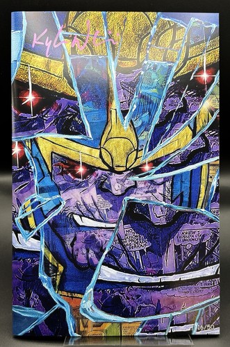 Thanos kyle willis - willis, collage