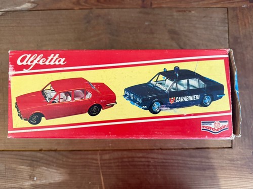 Alfetta berlina empty box - berlina,