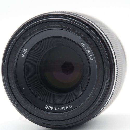 Obiettivo sony f 1 8 - e, 50