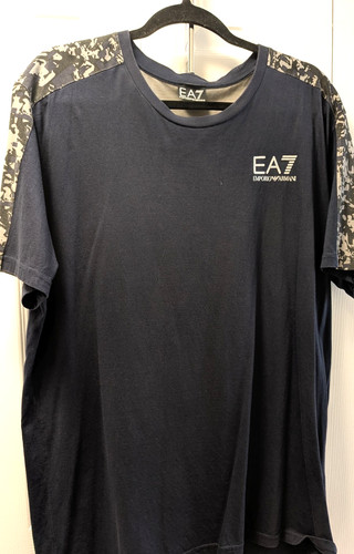 Shirt emporio armani cotone - t-shirt,