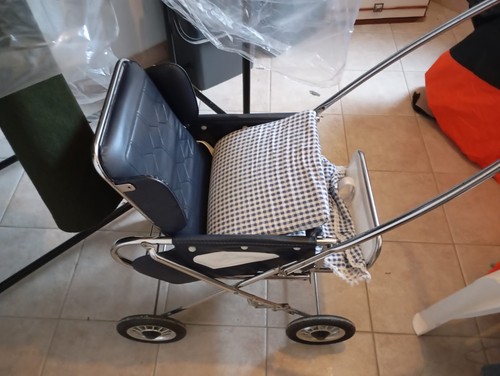 Passeggino maschietto vintage - passeggino,