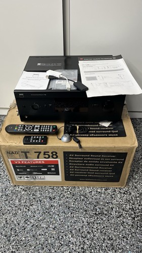 Nad 758 ricevitore audio - av,