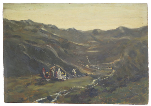Quadro paesaggio alpino - quadro, alpi