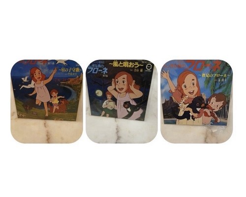 Flo piccola robinson anime - flo,