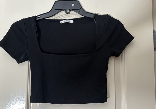 Crop top zara - crop,