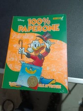 100% PAPERONE BLISTERATO RARO CON MONETE PAPEROPOLI