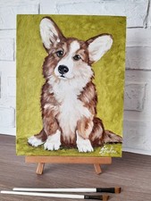 Quadro Corgi Pet Arte