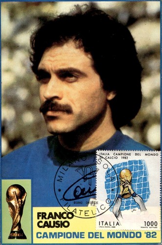 Immagine filatetica calcio