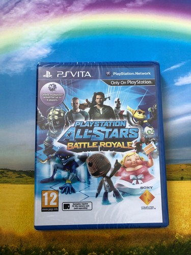 Gioco playstation all stars - gioco, all-stars