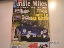 ** Alpine magazine n°55 R8