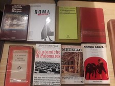 PICCOLO LOTTO 23 LIBRI SAGGI, POESIA E NARRATIVA