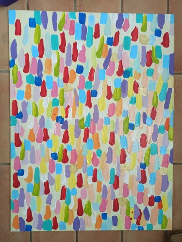 Quadro dipinto mano - a, tela