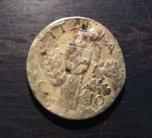 Italia moneta regno del 1939 - moneta,