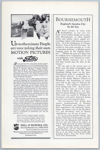 1926 bell howell vintage - &,