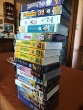 Lotto videocassette vhs disney - lotto,