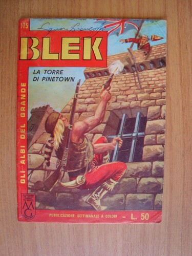 Blek grande libretto - il, n°176