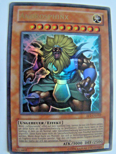 Oh tcg card - n, yu-gi-oh!
