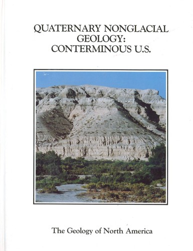 Quaternary nonglacial geology - quaternary,