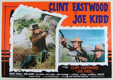 4 fotobuste film JOE KIDD