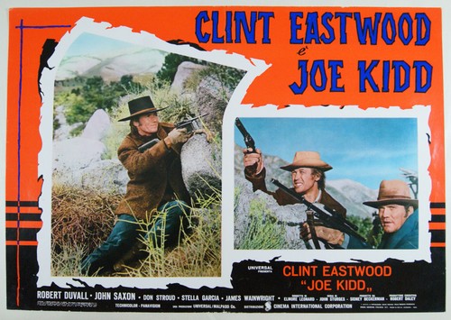 Fotobuste film joe kidd - film,