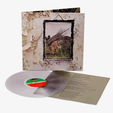 Led Zeppelin Iv Vinile Lp