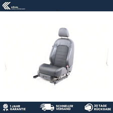 Sedile Anteriore Destro VW Golf 7 In Pelle Parziale Nera Riscaldato