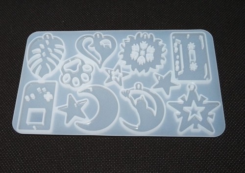 1pz stampo silicone per resina