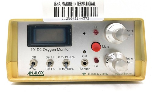 Analox 101d2 portatile - analox,