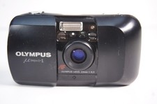 Olympus Mju 1 obiettivo