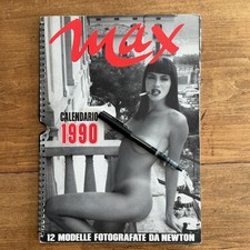 Helmut Newton MAX Calandario