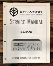 Kenwood KA-5500 Amplificatore