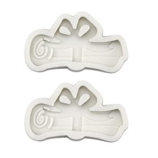  2 Pcs Stampi in Silicone Stampini Per Gioielli Resina Sospensione