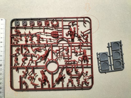 Abyssal sprue grappe avec - 1,