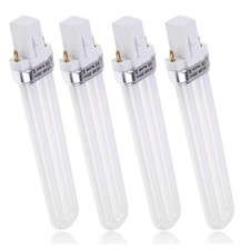 4 BULBI DA 9 WATT PER LAMPADE UV GEL RICOSTRUZIONE UNGHIE SEMIPERMANENTE LAMPADA