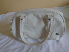 Lacoste borsa donna bianca