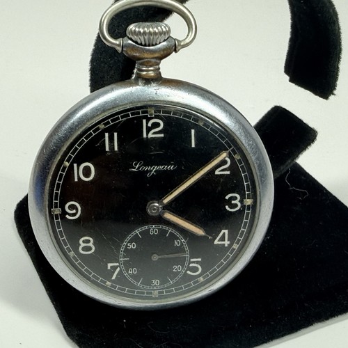 Ww2 orologio tasca esercito - orologio,
