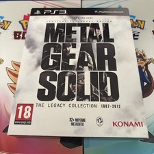 Metal Gear Solid The Legacy