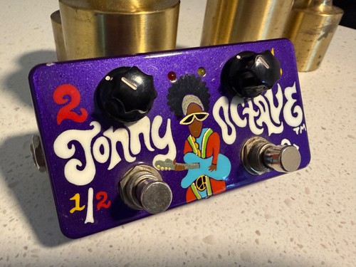 Zvex jonny octave - zvex, painted