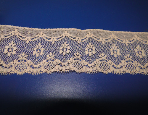 Antica pizzo ricamata - antica, tulle