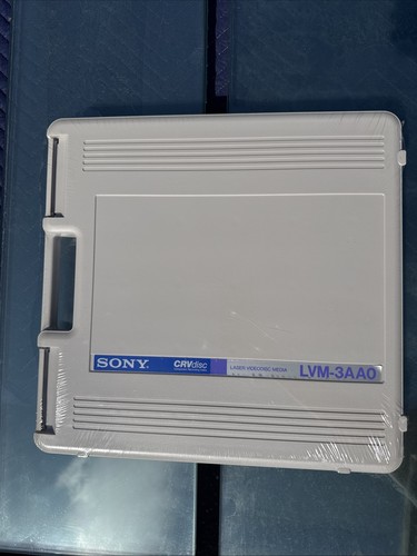 Sony crvdisc lvm 3aa0 - crvdisc, lvm-3aa0