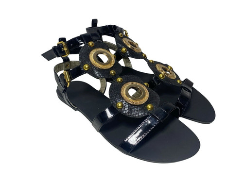 Sandali donna gladiatore con