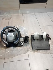 Power Mega Race2, Compatibile Con PlayStation, Dual Shock Compatibile, Volante E