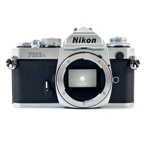 Nikon fm3a silver 35mm slr - 35mm,
